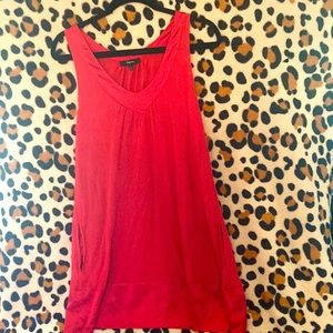 Express Large Red Dress